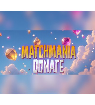 Matchmania Donate Steam Key GLOBAL
